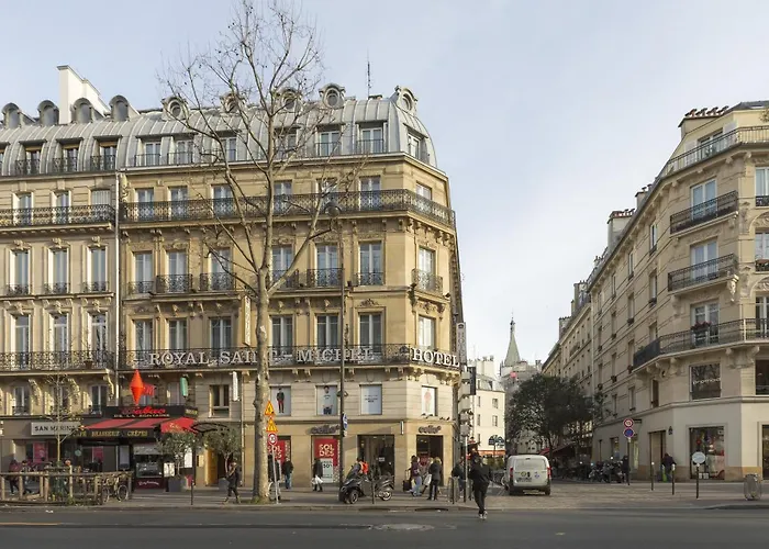 Hotel Royal Saint Michel